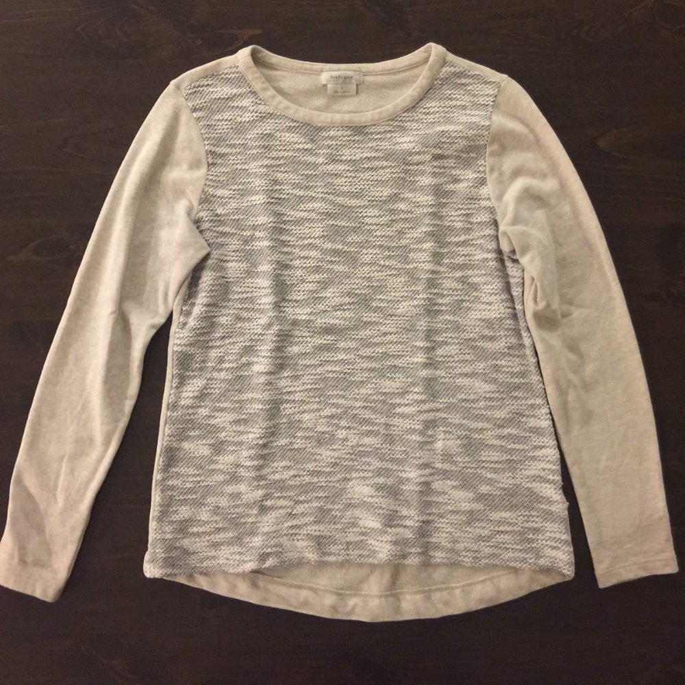 Van Heusen Women's Crew Neck Long Sleeve Sweater